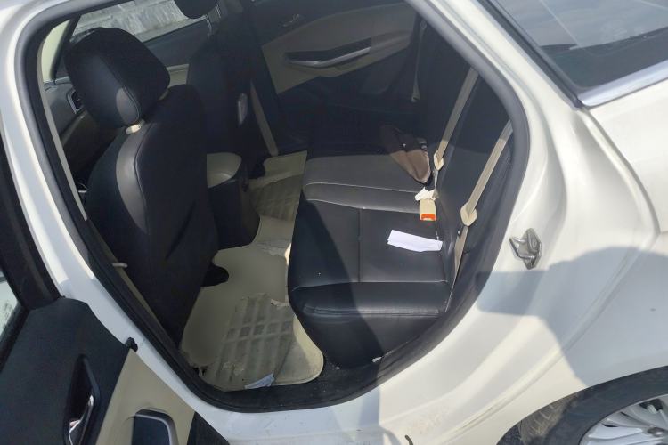 Used Ford Escort 2017 1.5L Automatic Comfort Model Left Rear Seat