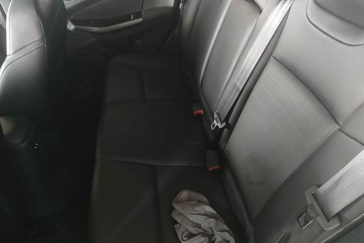 Used Ford Escort 2017 Happiness Edition 1.5L Automatic Fashion Version Left Rear Seat