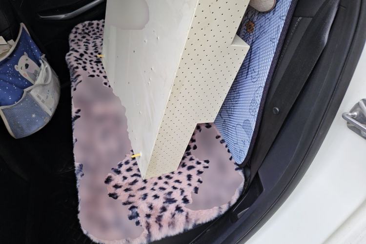 Used Ford Escort 2017 Happiness Edition 1.5L Automatic Fashion Version Left Rear Seat