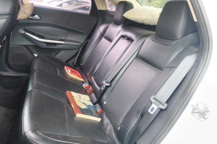 Used Ford Escort 2017 Happy Edition 1.5L Manual Fashion Model Left Rear Seat