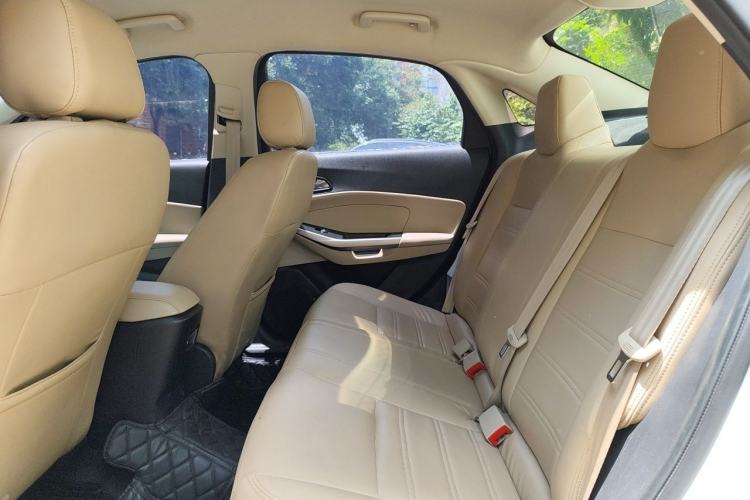 Used Ford Escort 2017 Revised Version 1.5L Automatic Comfort Edition Left Rear Seat