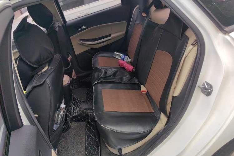 Used Ford Escort 2017 Revised Version 1.5L Manual Comfort Edition Left Rear Seat