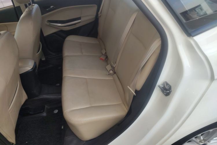 Used Ford Escort 2017 Revised Version 1.5L Automatic Comfort Edition Left Rear Seat