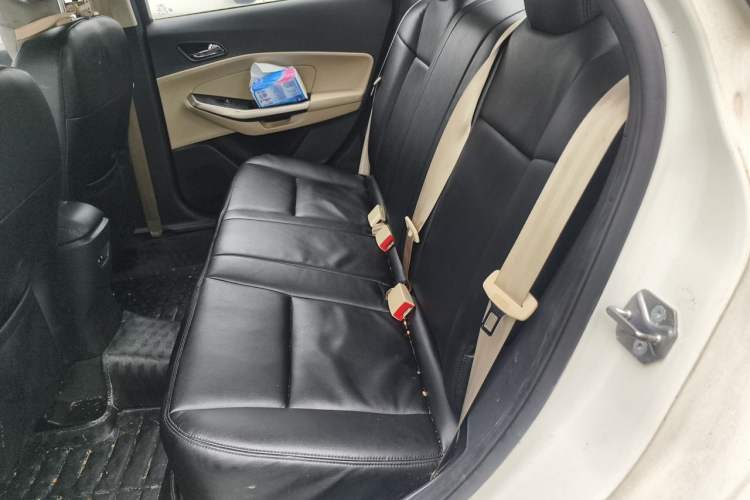 Used Ford Escort 2017 Revised Version 1.5L Automatic Comfort Edition Left Rear Seat