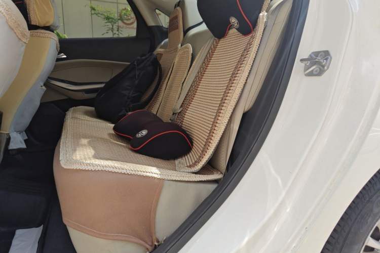 Used Ford Escort 2017 1.5L Automatic Comfort Model Left Rear Seat