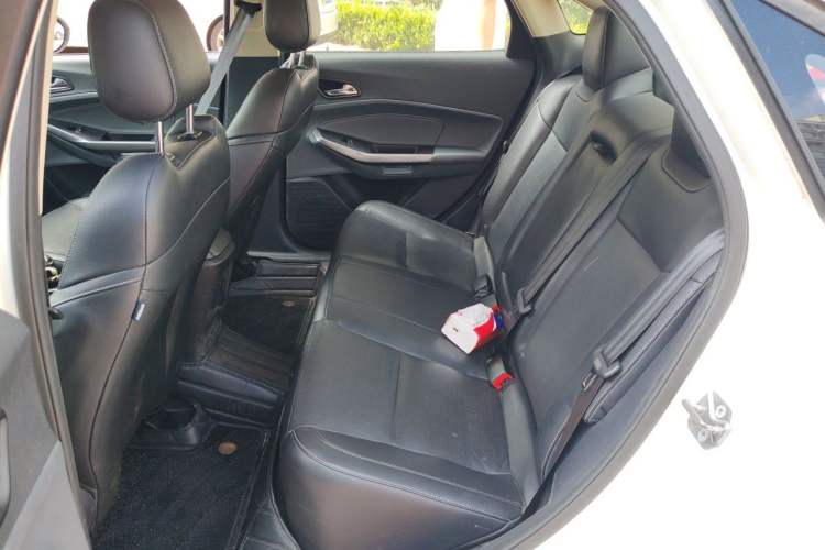 Used Ford Escort 2017 Happiness Edition 1.5L Automatic Fashion Version Left Rear Seat