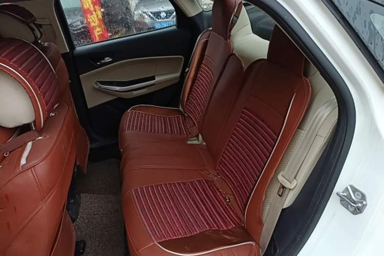 Used Ford Escort 2017 1.5L Automatic Comfort Model Left Rear Seat