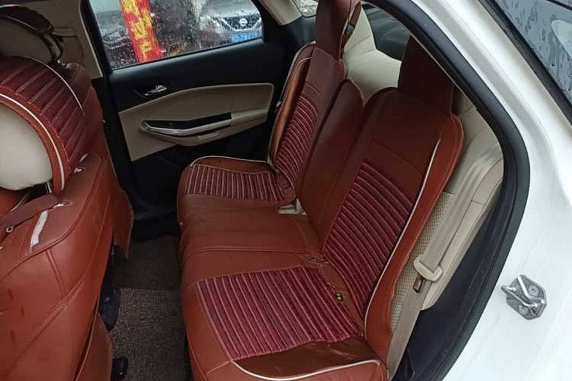 Used Ford Escort 2017 1.5L Automatic Comfort Model Left Rear Seat