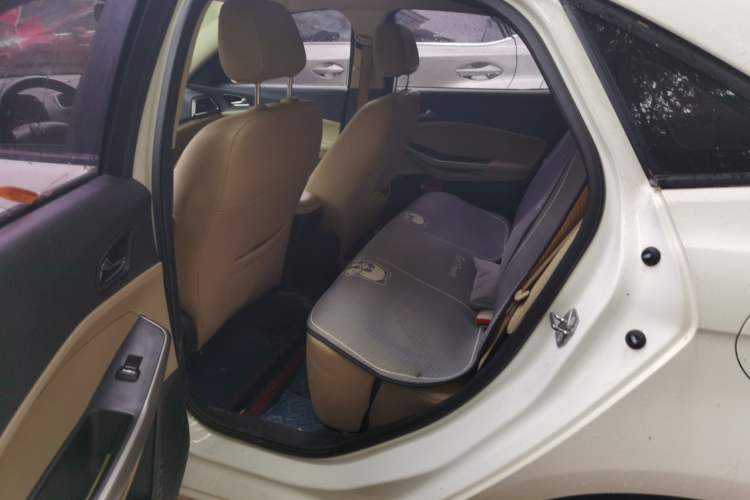 Used Ford Escort 2017 1.5L Manual Comfort Model Left Rear Seat