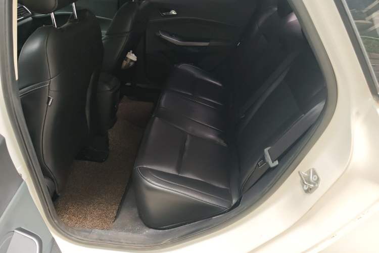 Used Ford Escort 2017 Happy Edition 1.5L Manual Fashion Model Left Rear Seat