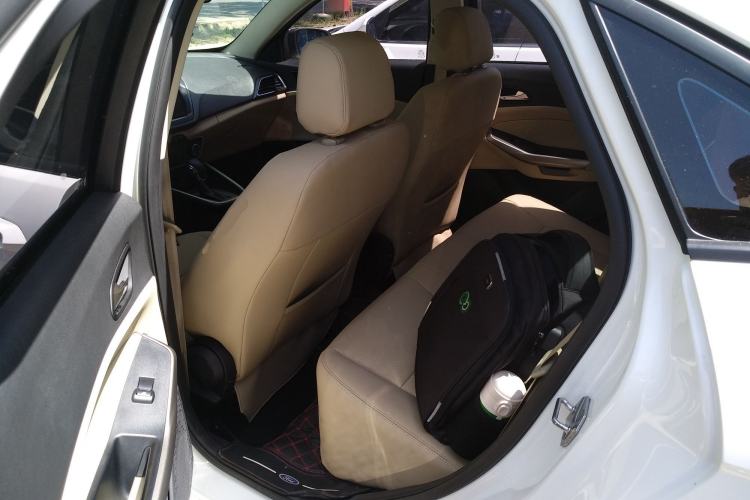Used Ford Escort 2017 1.5L Automatic Comfort Model Left Rear Seat