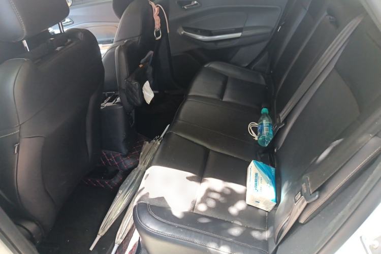 Used Ford Escort 2017 Happiness Edition 1.5L Automatic Fashion Version Left Rear Seat