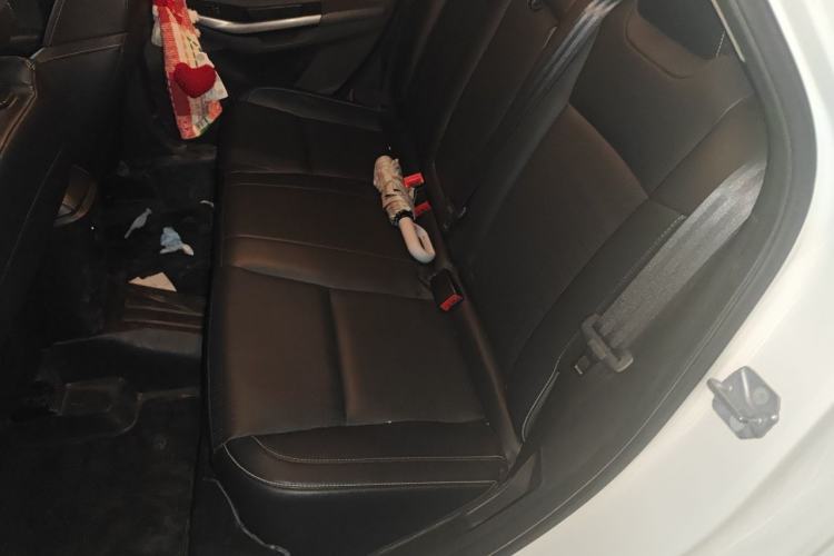 Used Ford Escort 2017 Happy Edition 1.5L Manual Fashion Model Left Rear Seat