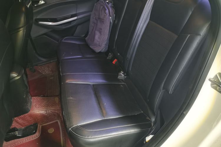 Used Ford Escort 2017 Happy Edition 1.5L Manual Fashion Model Left Rear Seat