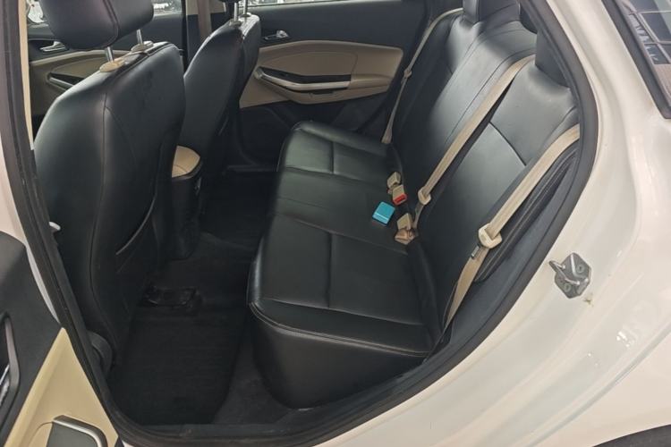 Used Ford Escort 2017 Revised Version 1.5L Manual Comfort Edition Left Rear Seat