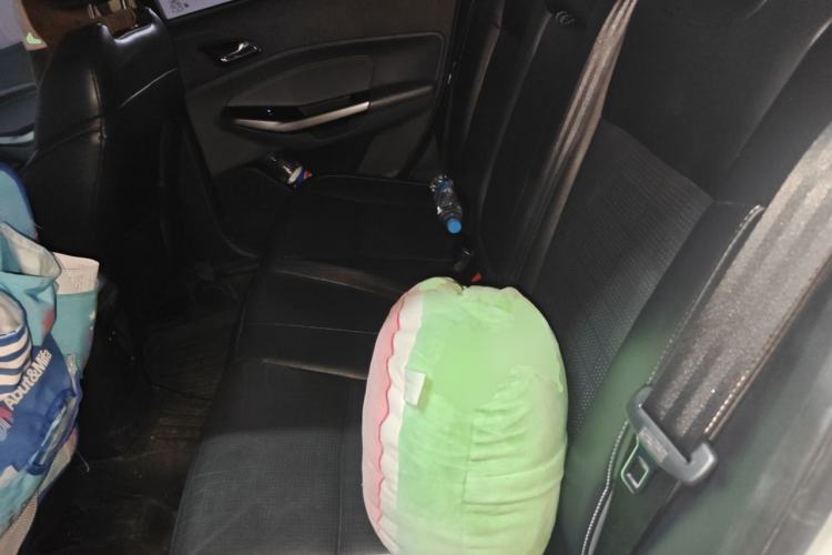 Used Ford Escort 2017 Happiness Edition 1.5L Automatic Fashion Version Left Rear Seat