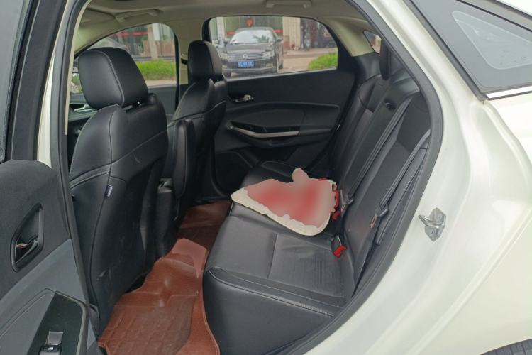 Used Ford Escort 2017 Happiness Edition 1.5L Automatic Fashion Version Left Rear Seat
