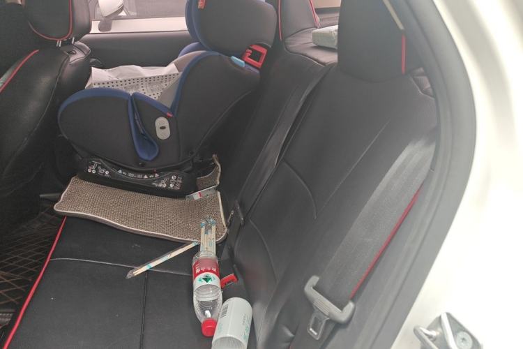 Used Ford Escort 2017 Happiness Edition 1.5L Automatic Fashion Version Left Rear Seat