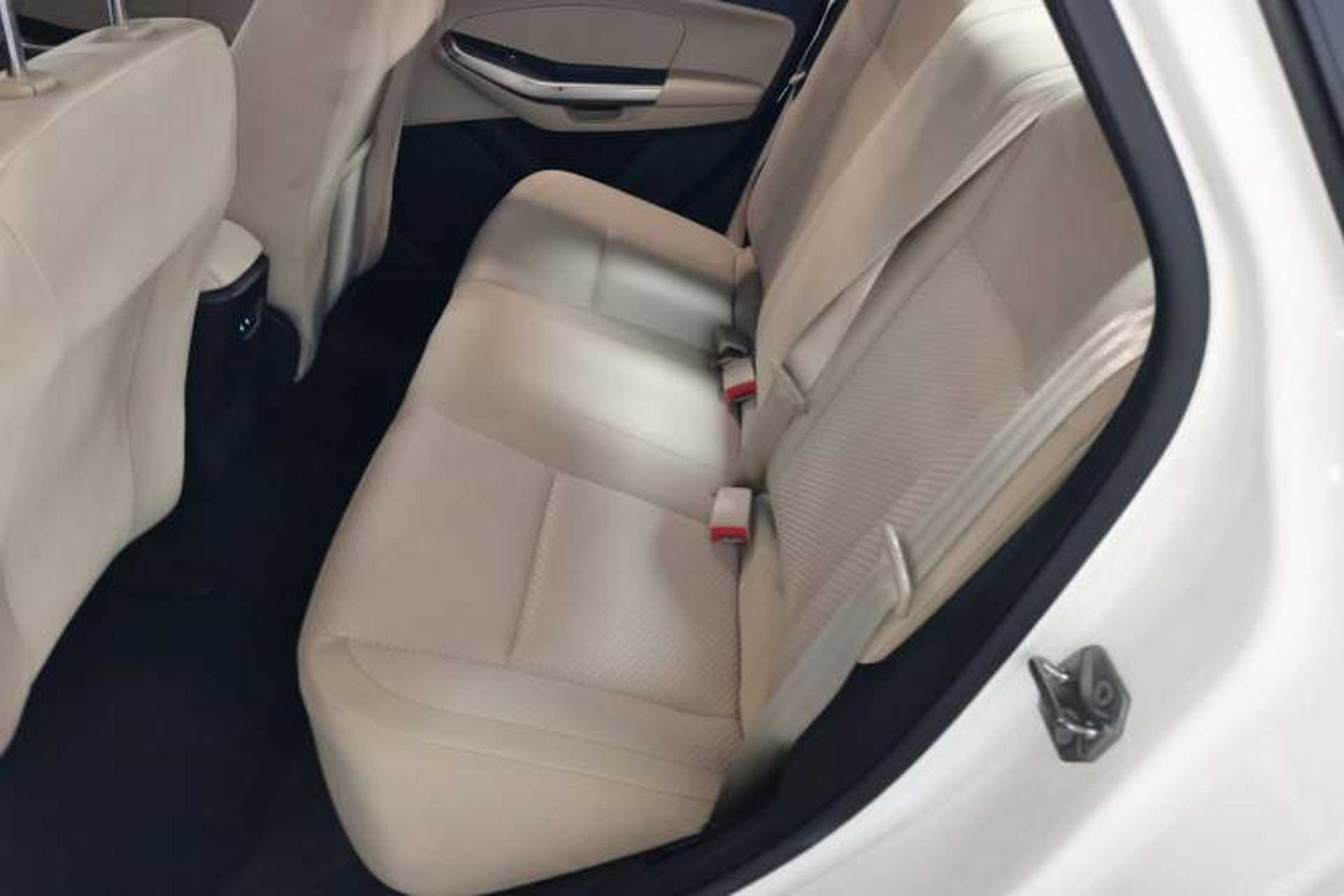 Used Ford Escort 2017 1.5L Automatic Comfort Model Left Rear Seat
