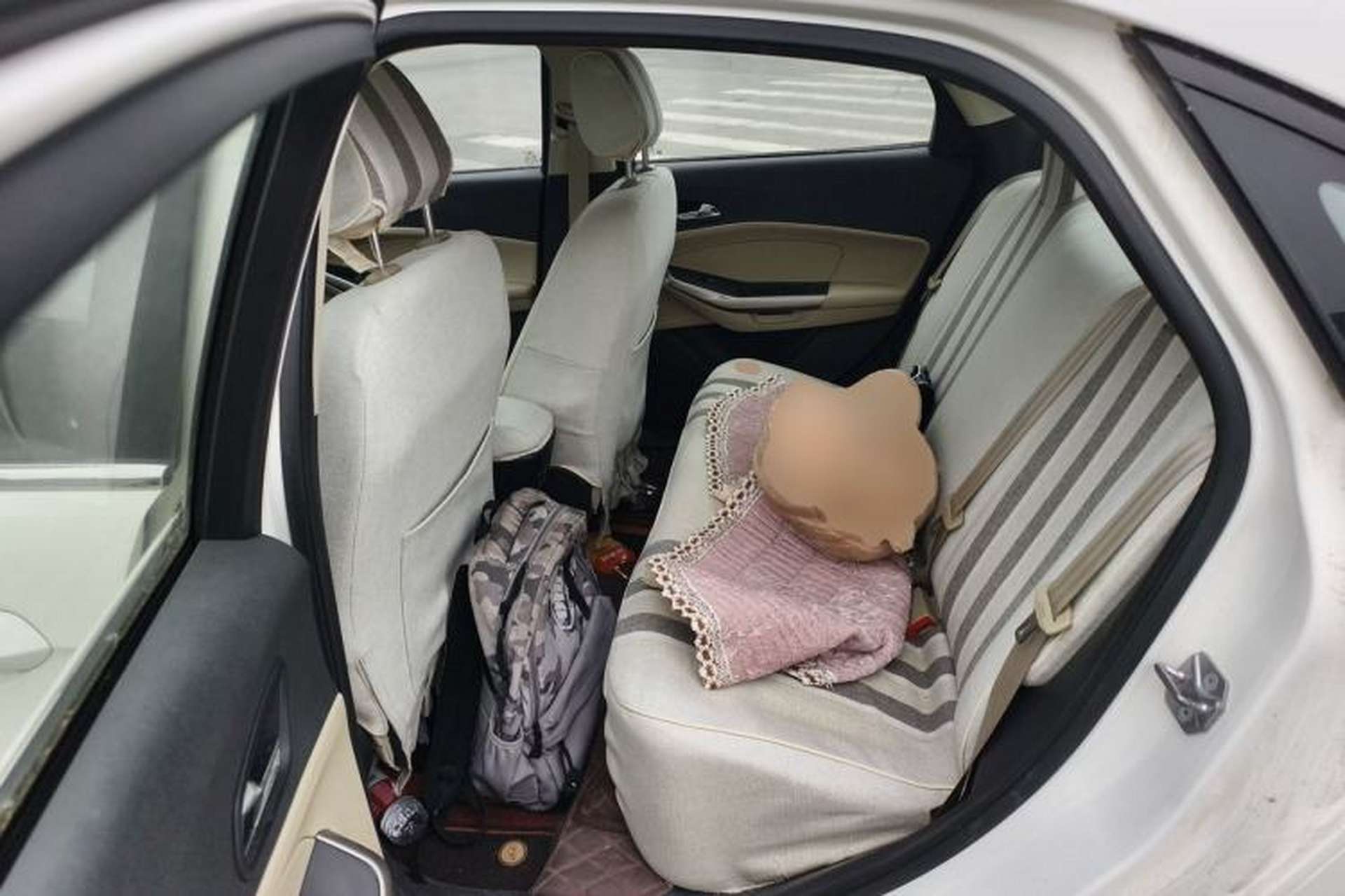 Used Ford Escort 2017 1.5L Manual Comfort Model Left Rear Seat
