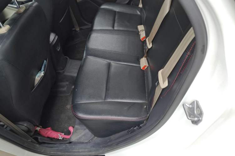 Used Ford Escort 2017 Revised Version 1.5L Automatic Comfort Edition Left Rear Seat