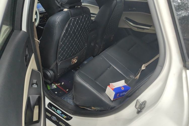 Used Ford Escort 2017 1.5L Automatic Comfort Model Left Rear Seat