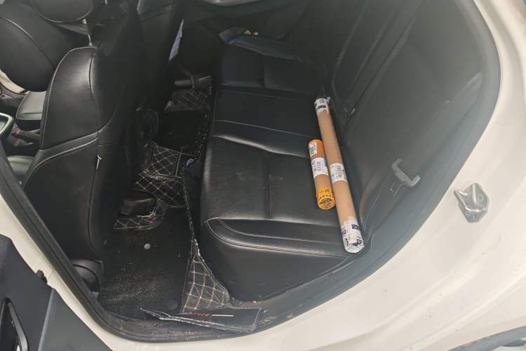 Used Ford Escort 2017 Happiness Edition 1.5L Automatic Fashion Version Left Rear Seat