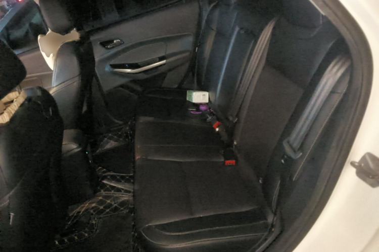 Used Ford Escort 2017 Happiness Edition 1.5L Automatic Fashion Version Left Rear Seat