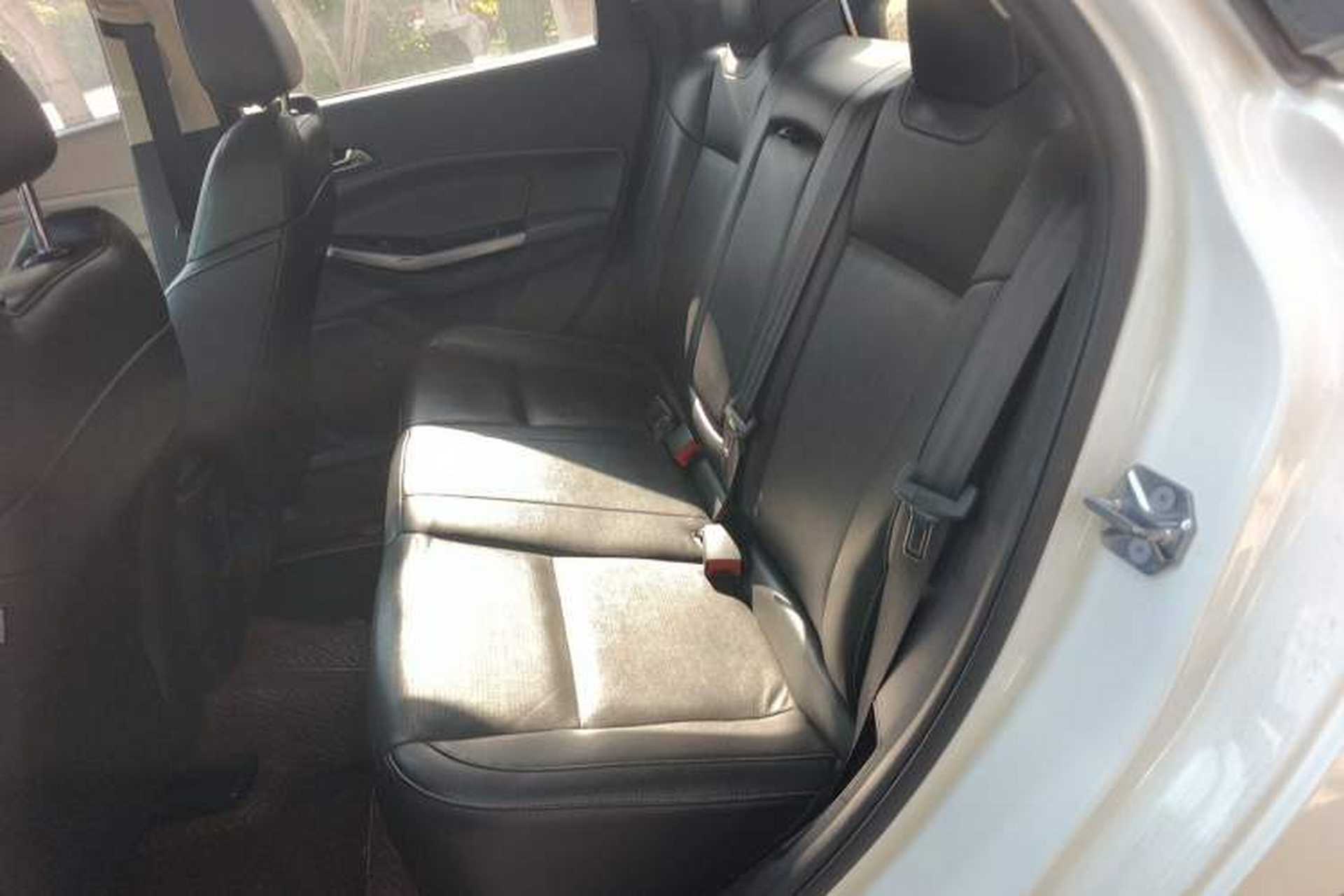 Used Ford Escort 2017 Happy Edition 1.5L Manual Fashion Model Left Rear Seat