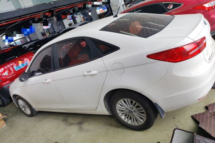 Used Ford Escort 2017 1.5L Automatic Comfort Model Left Side