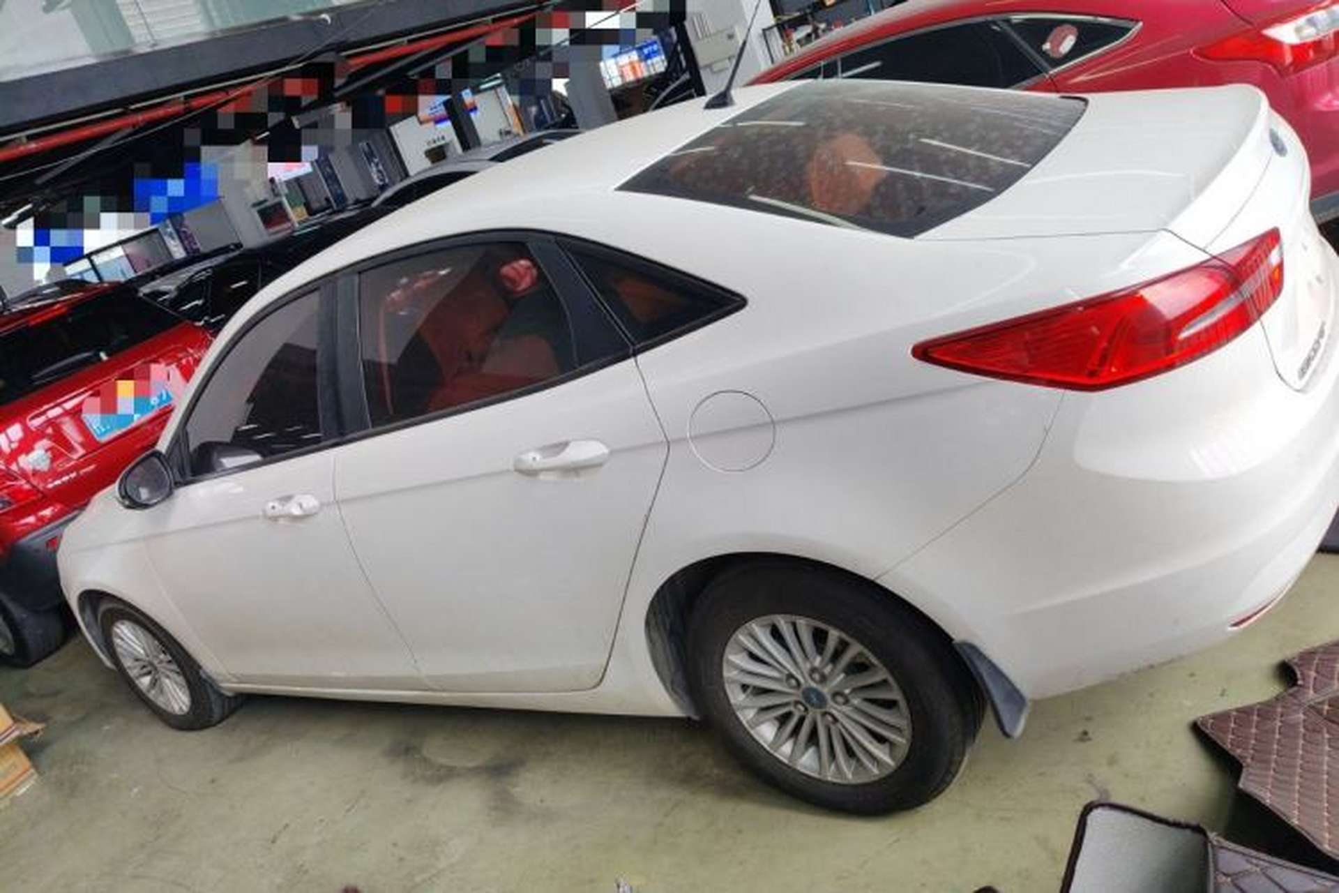 Used Ford Escort 2017 1.5L Automatic Comfort Model Left Side