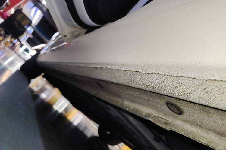 Used Ford Escort 2017 Happiness Edition 1.5L Automatic Fashion Version Left Side Sill