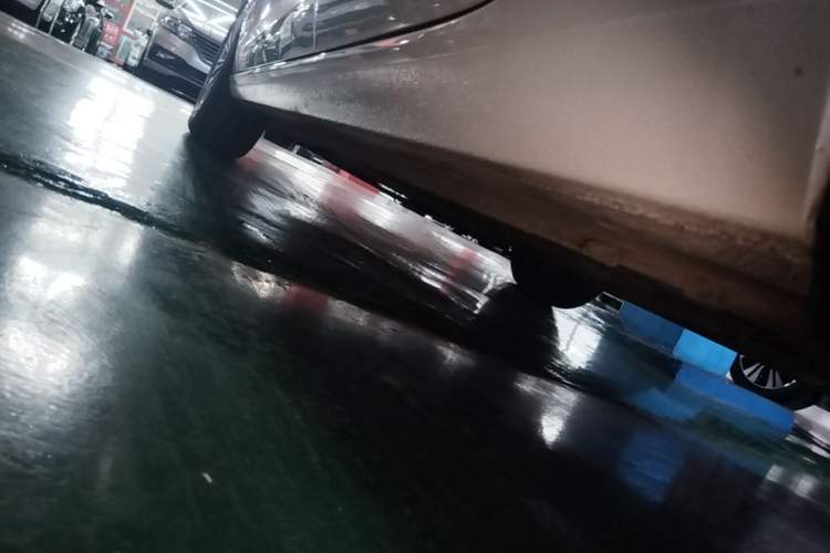 Used Ford Escort 2017 1.5L Automatic Comfort Model Left Side Sill