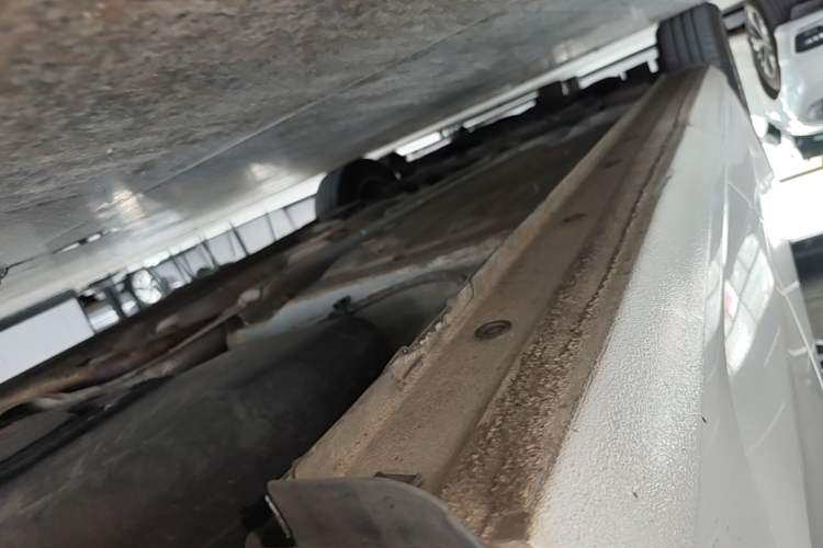 Used Ford Escort 2017 1.5L Automatic Comfort Model Left Side Sill