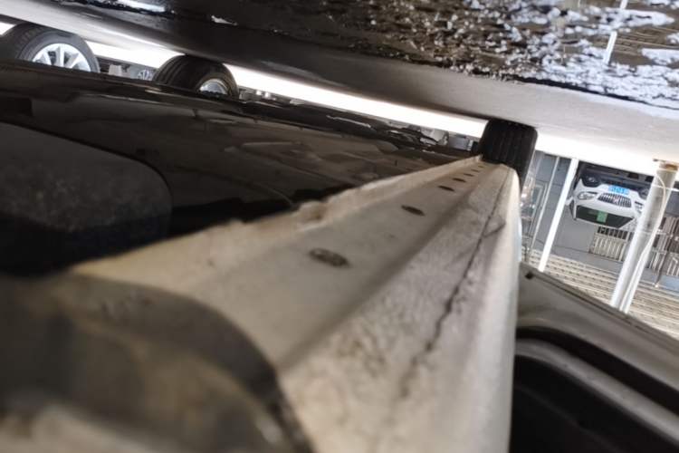 Used Ford Escort 2017 Happy Edition 1.5L Manual Fashion Model Left Side Sill