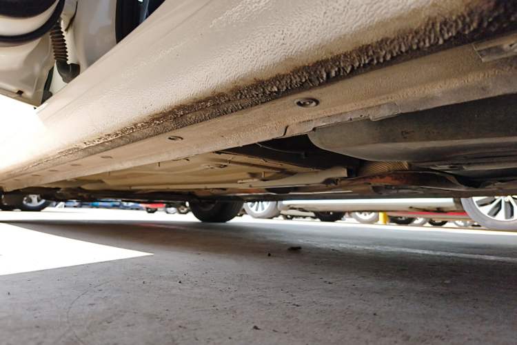 Used Ford Escort 2017 1.5L Automatic Comfort Model Left Side Sill