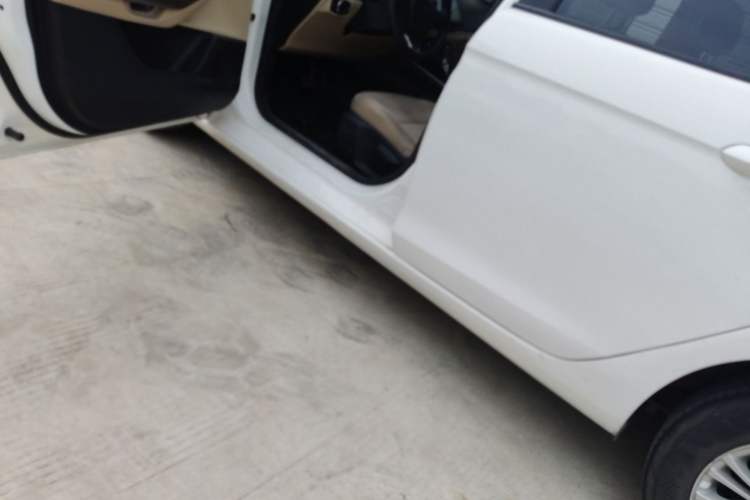 Used Ford Escort 2017 1.5L Automatic Comfort Model Left Side Sill