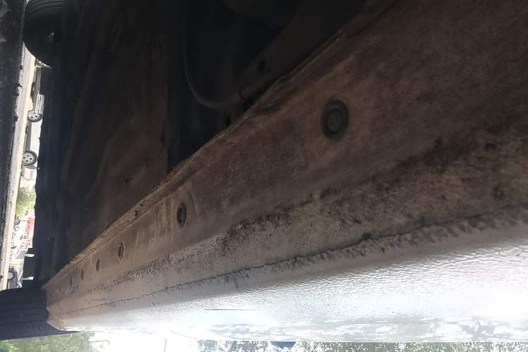 Used Ford Escort 2017 1.5L Automatic Comfort Model Left Side Sill