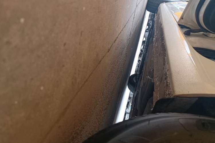 Used Ford Escort 2017 1.5L Automatic Comfort Model Left Side Sill