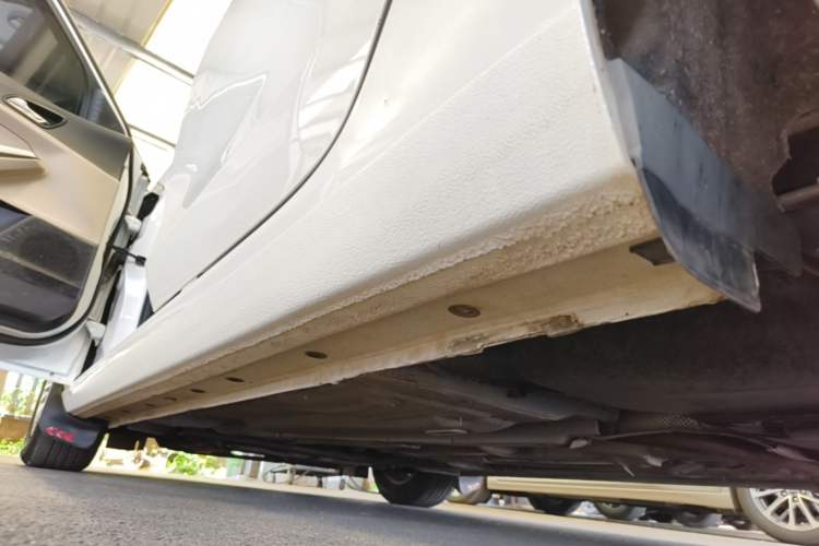 Used Ford Escort 2017 1.5L Manual Comfort Model Left Side Sill
