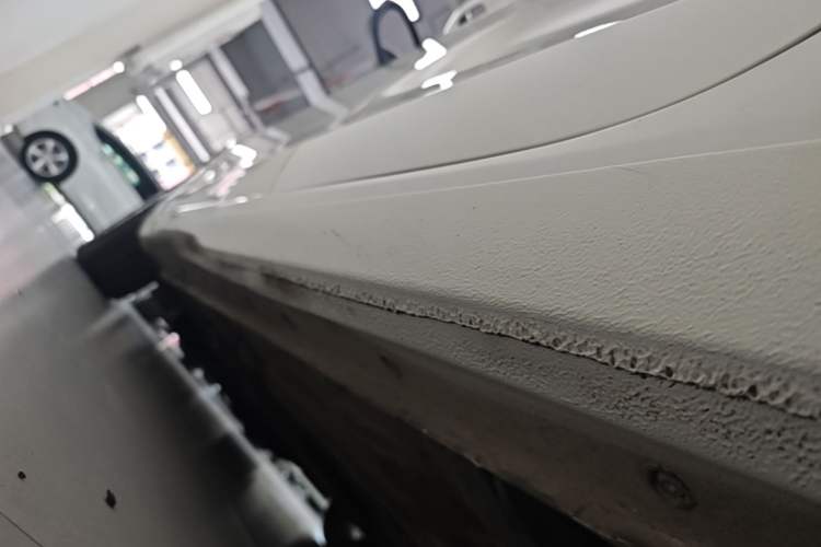 Used Ford Escort 2017 Happiness Edition 1.5L Automatic Fashion Version Left Side Sill