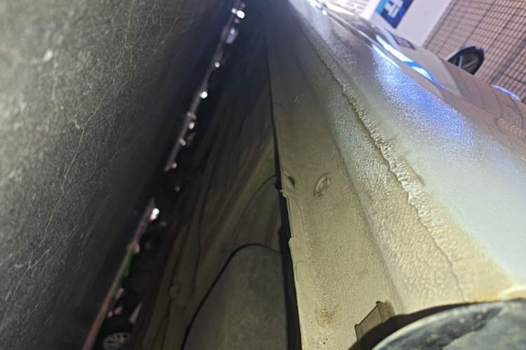 Used Ford Escort 2017 Happiness Edition 1.5L Automatic Fashion Version Left Side Sill