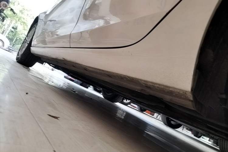 Used Ford Escort 2017 Revised Version 1.5L Automatic Comfort Edition Left Side Sill