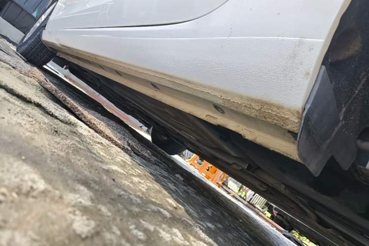 Used Ford Escort 2017 Revised Version 1.5L Automatic Comfort Edition Left Side Sill