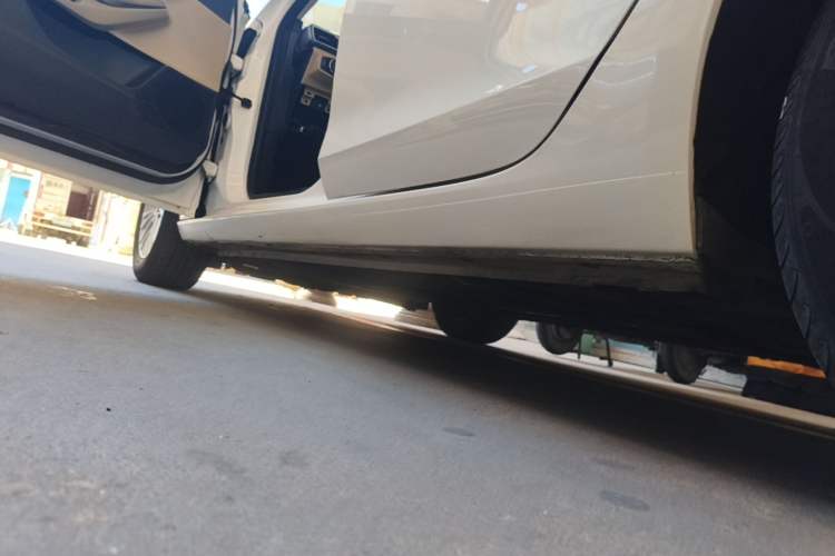 Used Ford Escort 2017 1.5L Automatic Comfort Model Left Side Sill