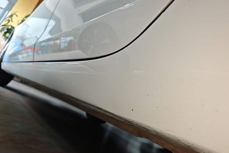 Used Ford Escort 2017 Happy Edition 1.5L Manual Fashion Model Left Side Sill