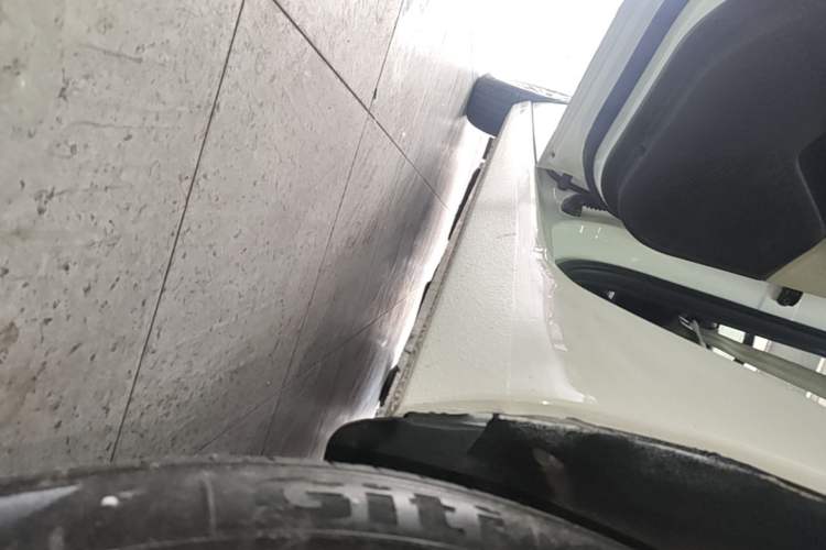 Used Ford Escort 2017 1.5L Automatic Comfort Model Left Side Sill