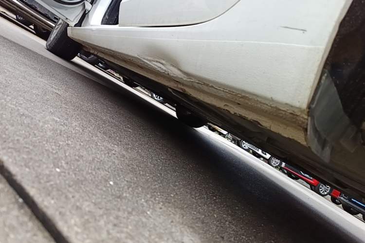 Used Ford Escort 2017 1.5L Automatic Comfort Model Left Side Sill