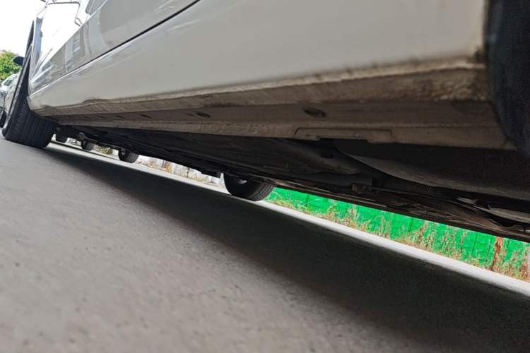 Used Ford Escort 2017 Revised Version 1.5L Automatic Comfort Edition Left Side Sill