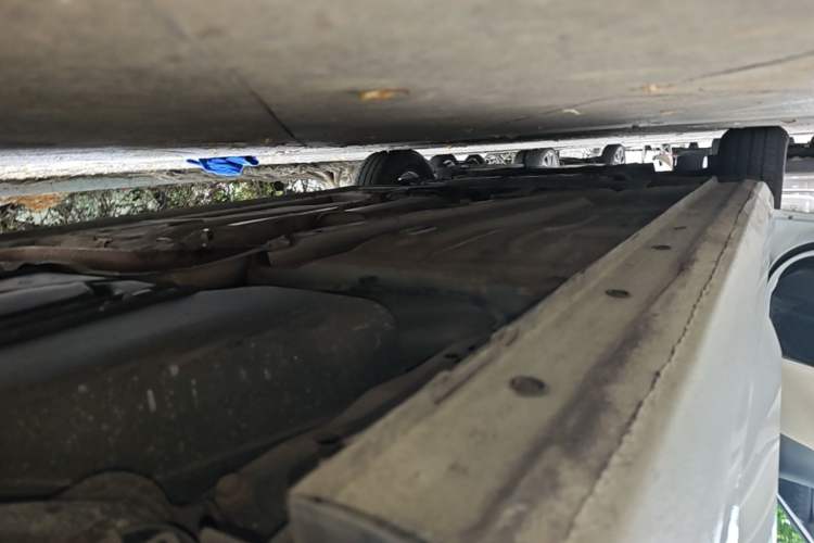 Used Ford Escort 2017 Revised Version 1.5L Manual Comfort Edition Left Side Sill